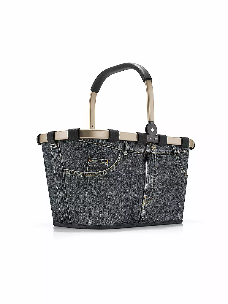 REISENTHEL | Einkaufskorb - Jenas Dark Grey | grau