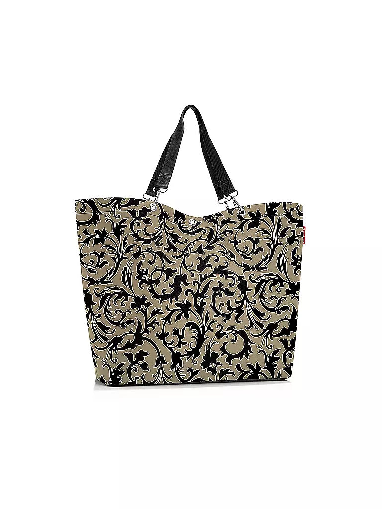 REISENTHEL | Einkaufstasche - Shopper Baroque Marble XLarge Braun / Schwarz | braun