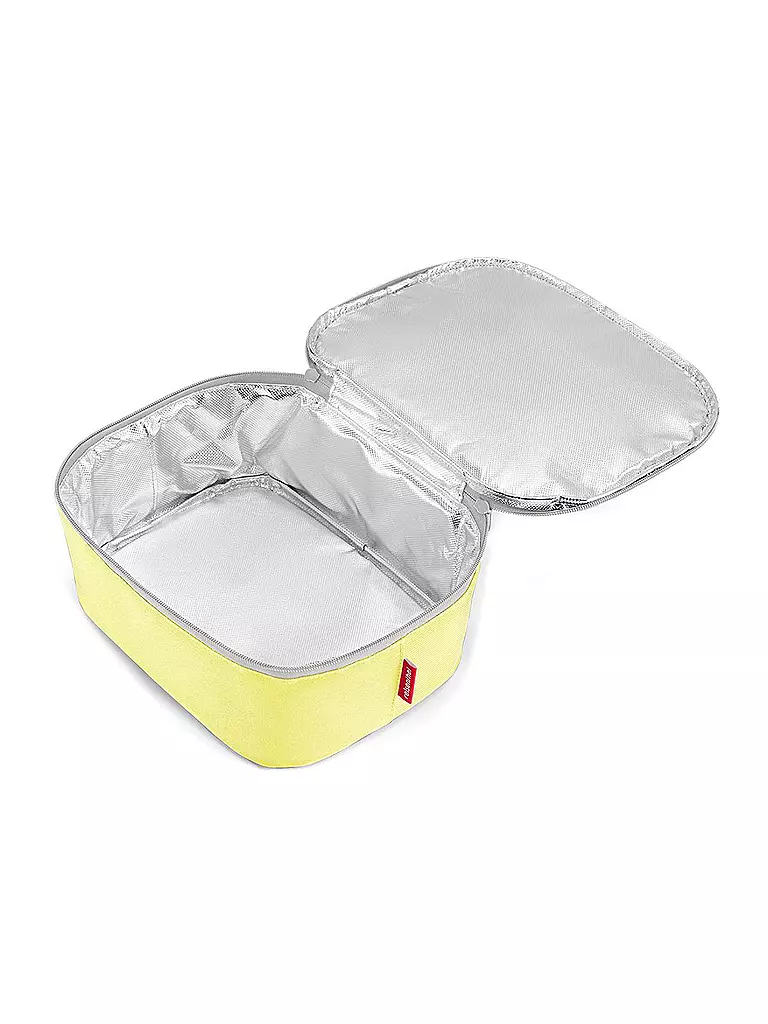 REISENTHEL | Kühltasche - Coolerbag Medium POCKET Lemon Ice  | gelb
