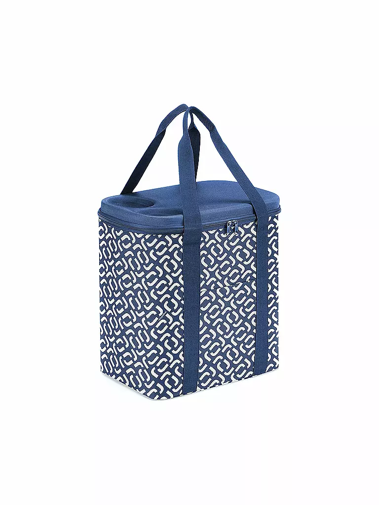 REISENTHEL | Kühltasche - Coolerbag XL Signature Navy | blau