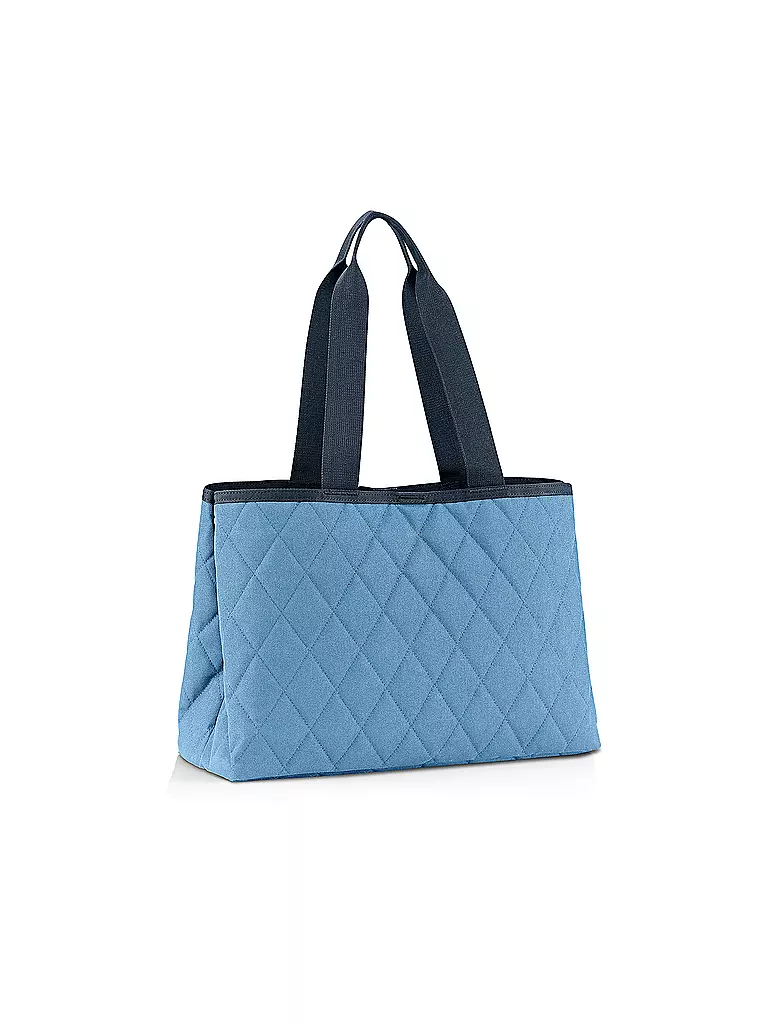 REISENTHEL | Shopper CLASSIC RHOMBUS L Blue | hellblau