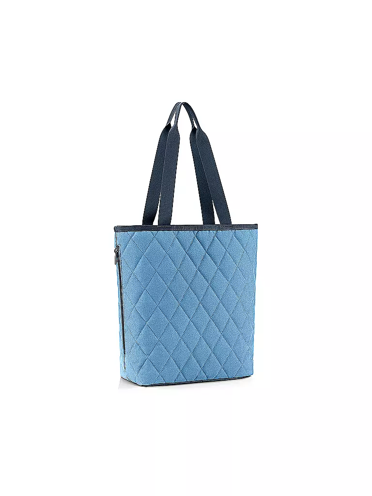 REISENTHEL | Shopper CLASSIC RHOMBUS M Blue | hellblau