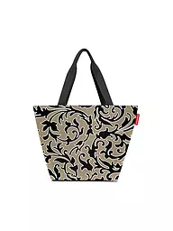 REISENTHEL | Tasche - Shopper M Black | braun