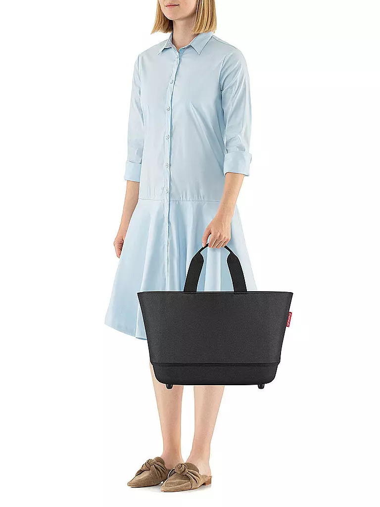 REISENTHEL | Shopping Basket Black | schwarz