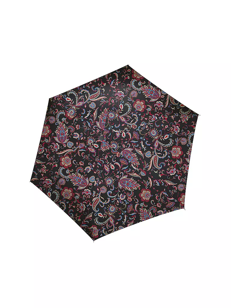 REISENTHEL | Taschenschirm - Umbrella Pocket Mini 97cm Paisley Black | bunt