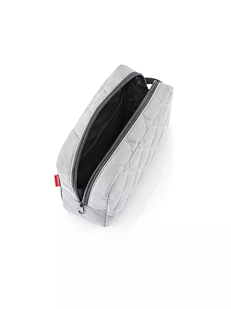 REISENTHEL | Toilettentasche - Cosmeticpouch RHOMUBS light grey | hellgrau