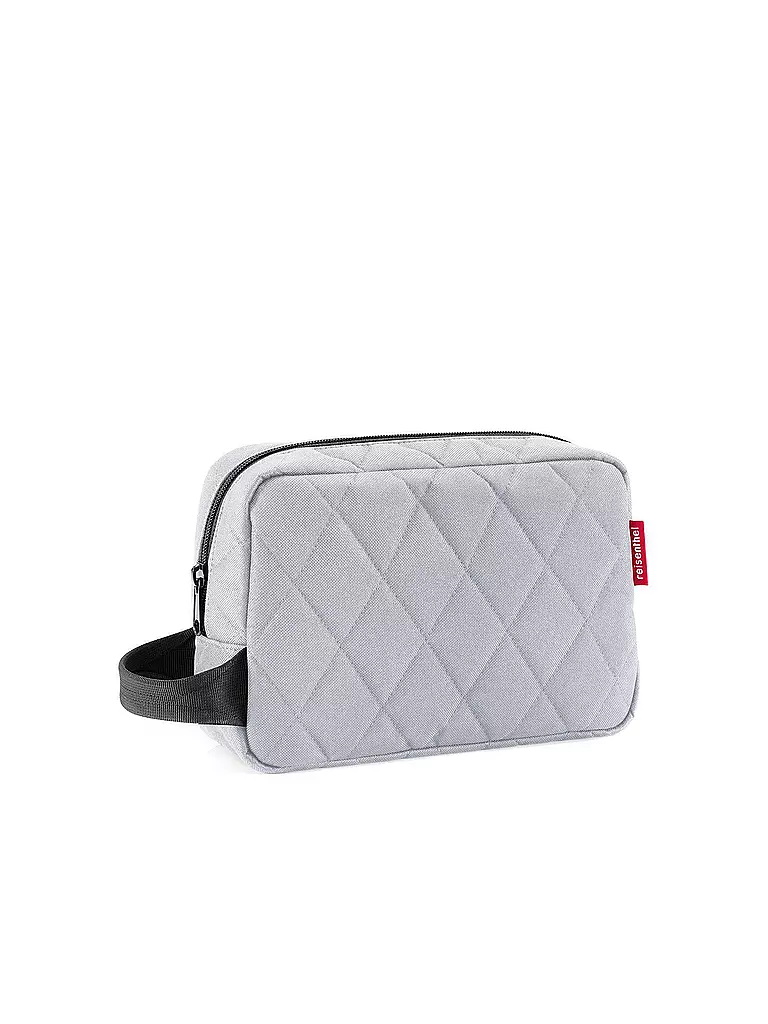 REISENTHEL | Toilettentasche - Cosmeticpouch RHOMUBS light grey | hellgrau