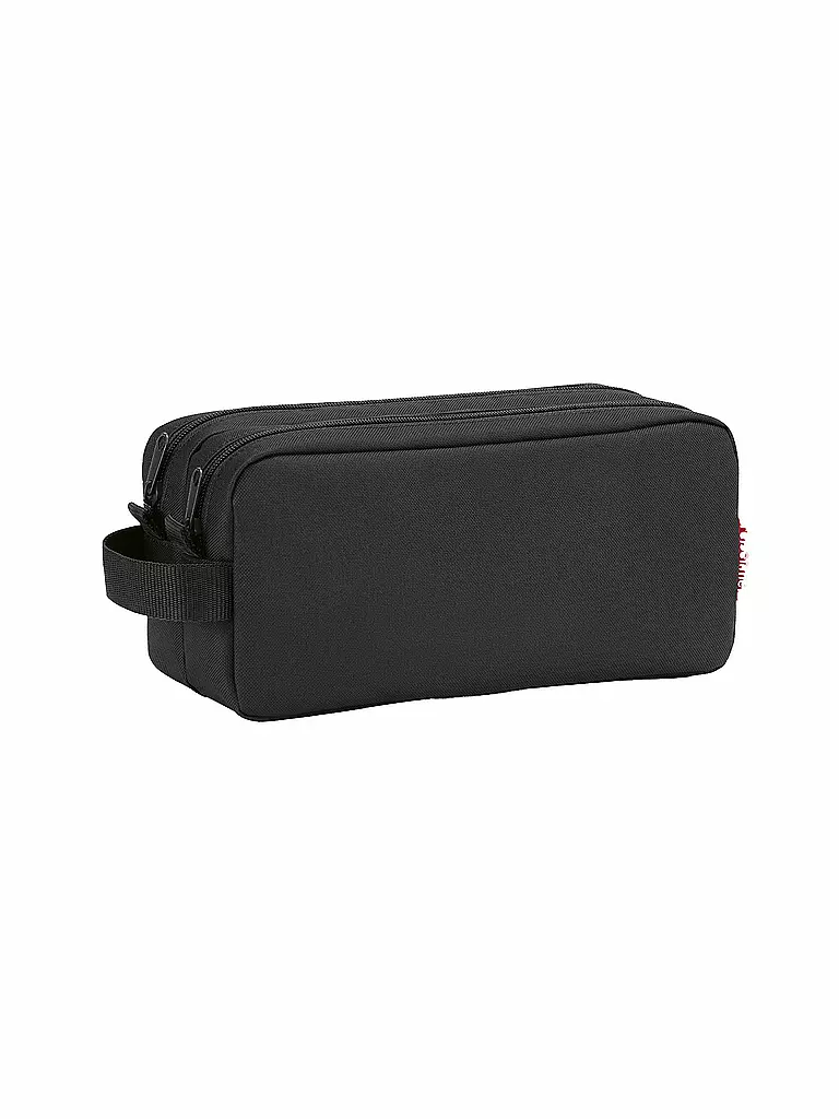 REISENTHEL | Toilettetasche - Duocase Black | schwarz