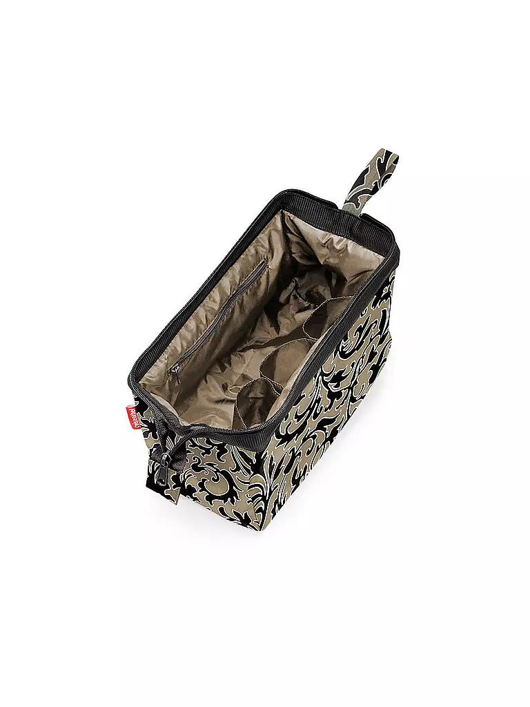 REISENTHEL | Toilettetasche Baroque Marble Braun / Schwarz | braun