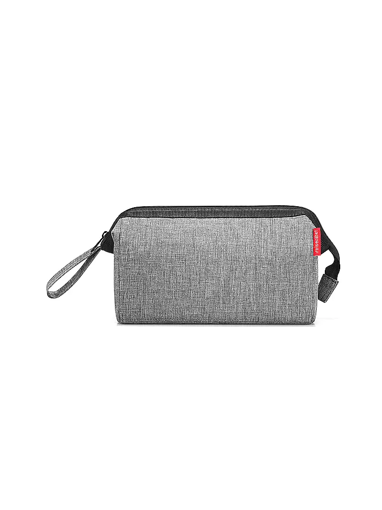 REISENTHEL | Toilettetasche Travelcosmetic Twist Silver | grau