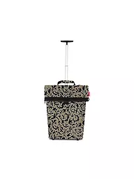 REISENTHEL | Trolley M Baroque Marble Braun / Schwarz | braun