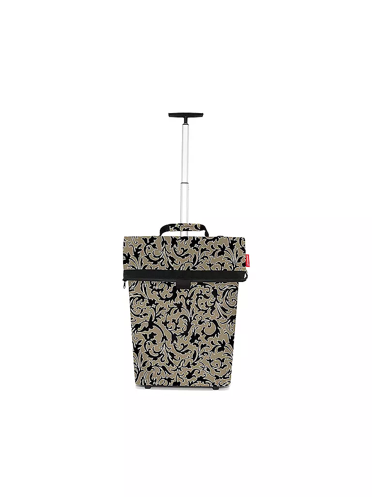 REISENTHEL | Trolley M Baroque Marble Braun / Schwarz | braun