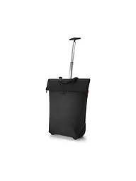 REISENTHEL | Trolley M Baroque Marble Braun / Schwarz | schwarz