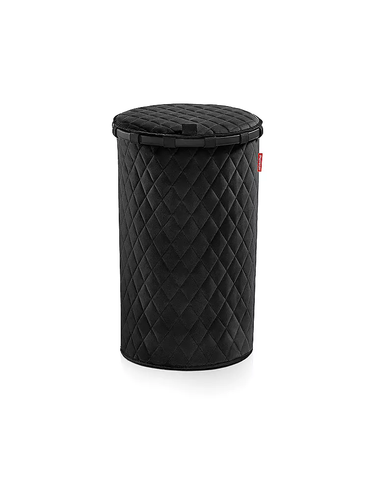 REISENTHEL | Wäschekorb - Homebasket Deckel  Black | hellgrau