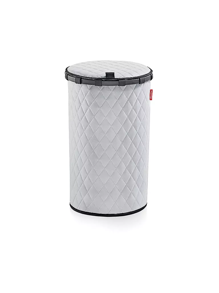 REISENTHEL | Wäschekorb - Homebasket Deckel  Light Grey | schwarz
