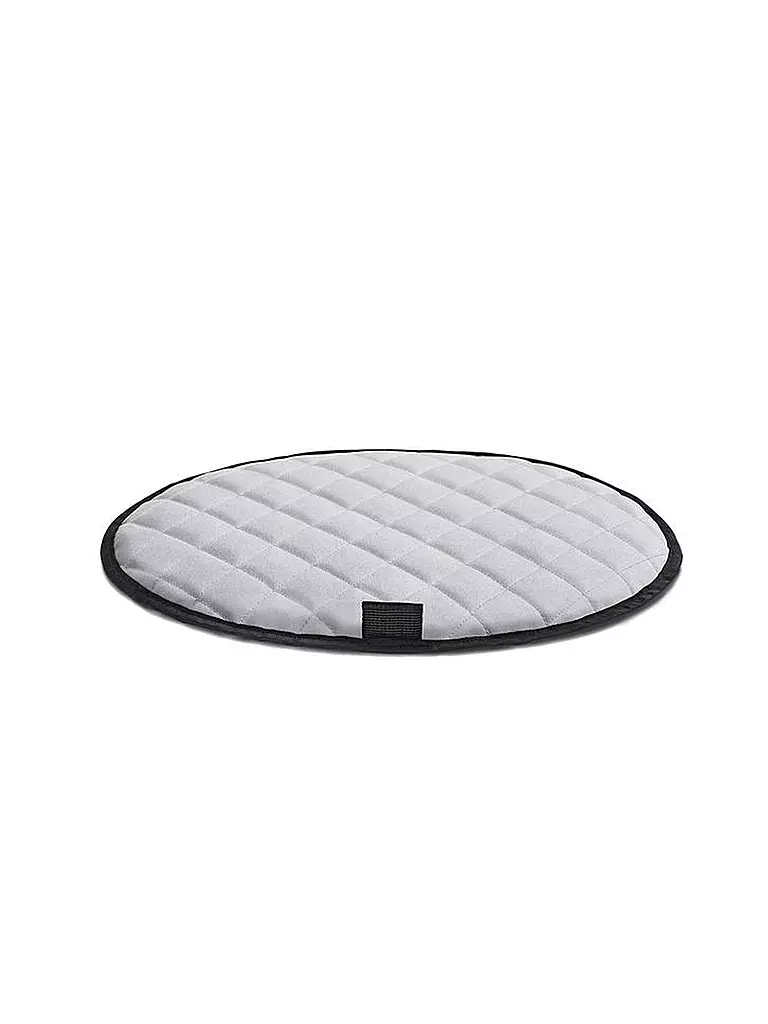 REISENTHEL | Wäschekorb - Homebasket Deckel  Light Grey | schwarz