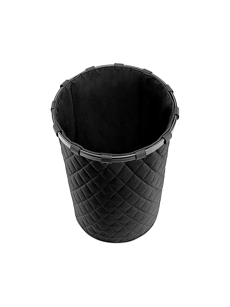 REISENTHEL | Wäschekorb - Homebasket L Black | hellgrau