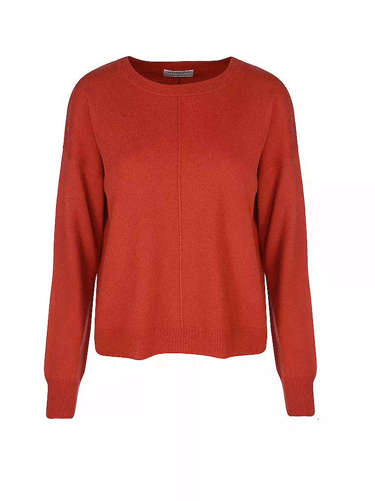 REPEAT | Kaschmirpullover | rot