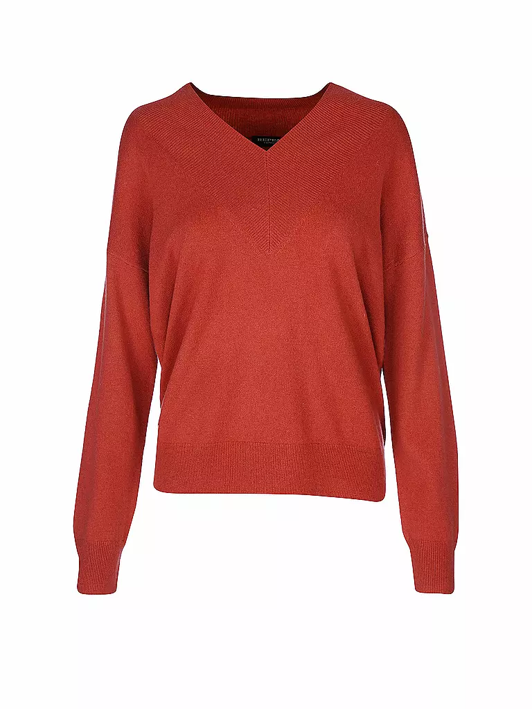 REPEAT | Kaschmirpullover | rot