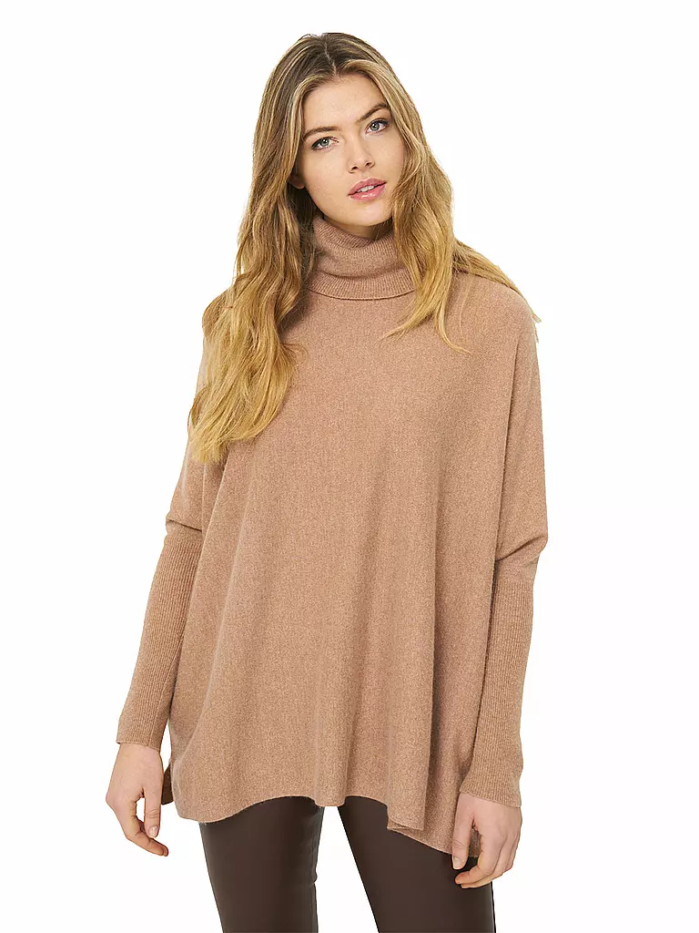 REPEAT | Poncho - Cape | Camel