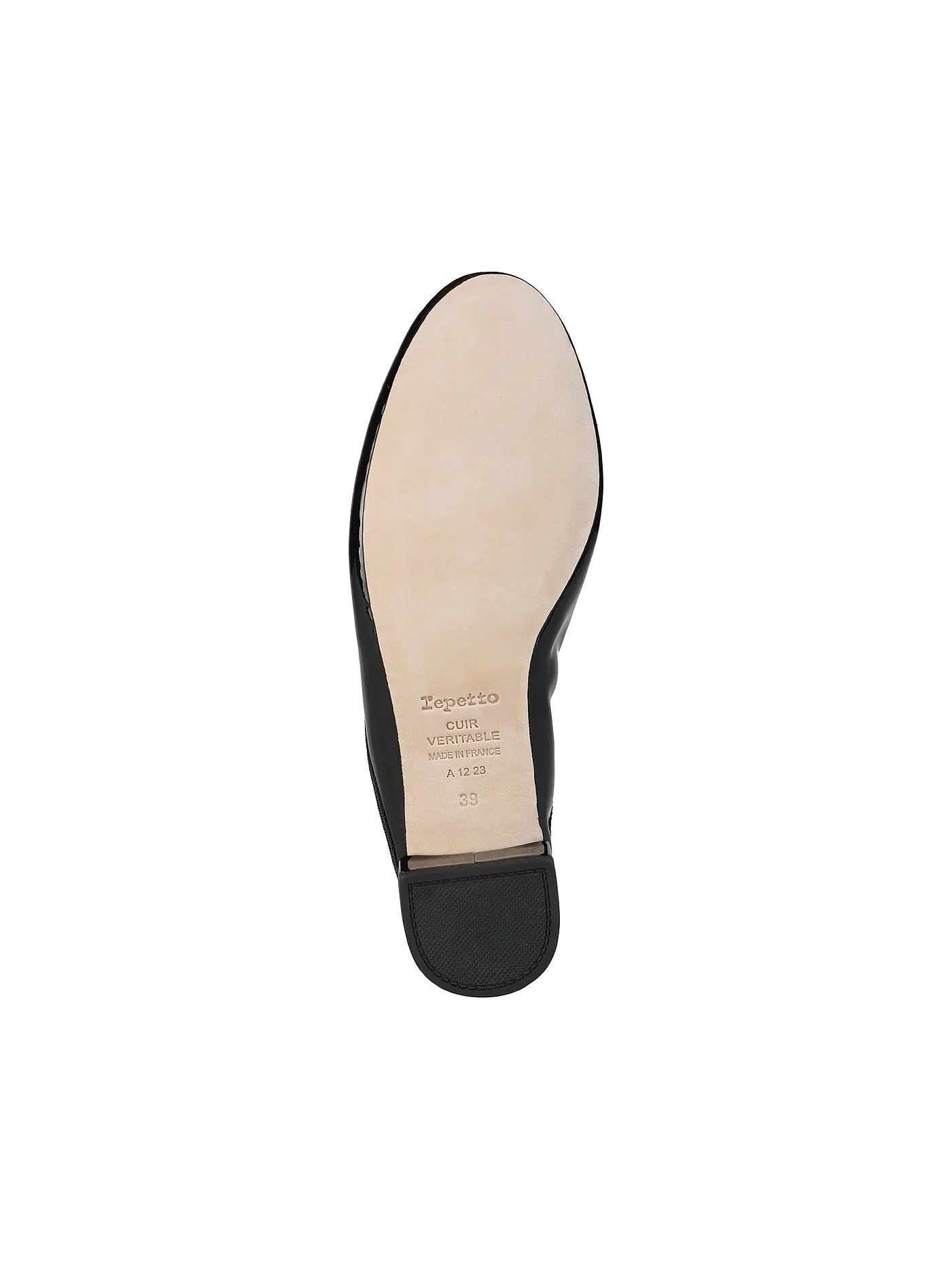 REPETTO | Ballerina JOSEFA  | schwarz