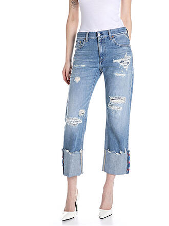 REPLAY | Jeans Straight Fit 7/8 AKEME