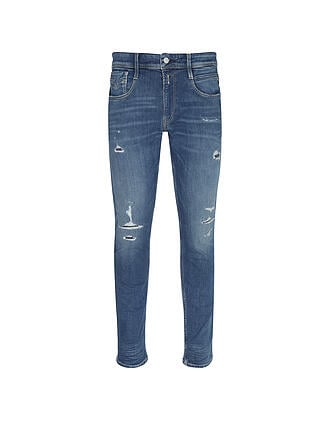 REPLAY | Jeans Slim Fit ANBASS 573 BROKEN REPAIR