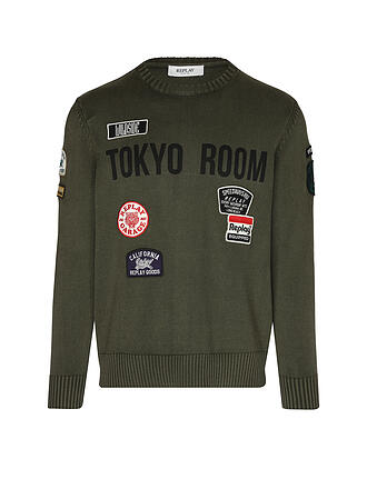 REPLAY | Pullover 