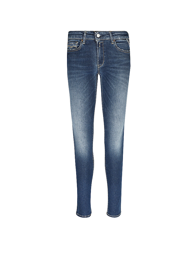 REPLAY Jeans Skinny Fit HYPERFLEX NEW LUZ dunkelblau | 24/L32