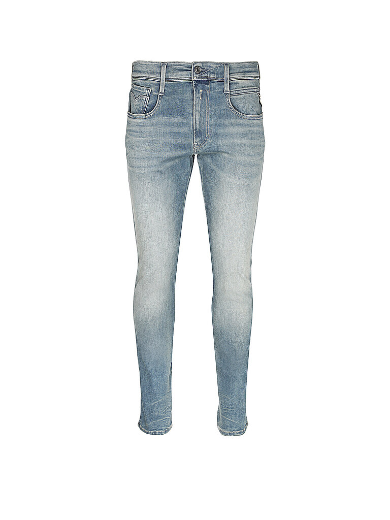Replay Jeans Slim Fit Anbass Hyperflexx | 38/L32 Blau