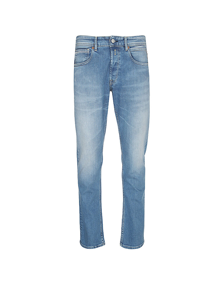 Replay Jeans Straight Fit Grover 573 | 34/L32 Blau