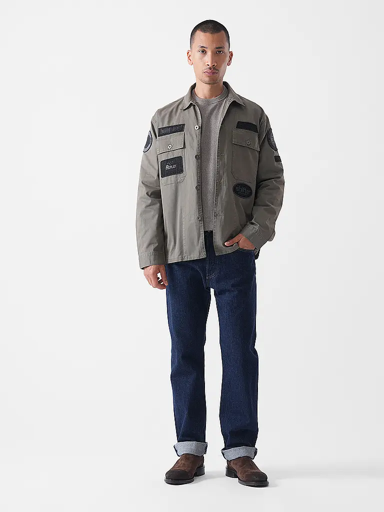 REPLAY | Blouson  | olive