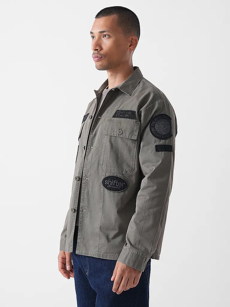 REPLAY | Blouson  | olive