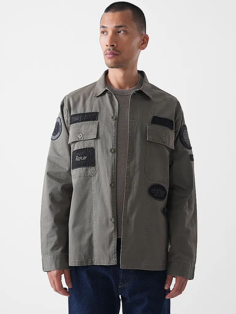 REPLAY | Blouson  | olive