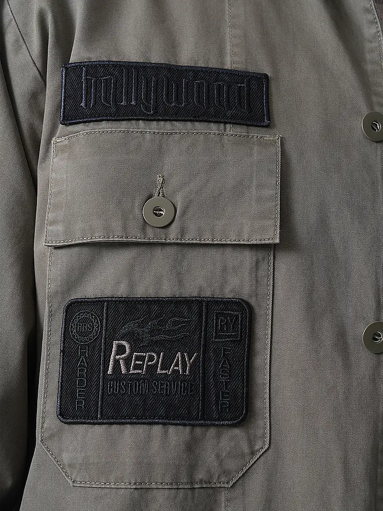 REPLAY | Blouson  | olive