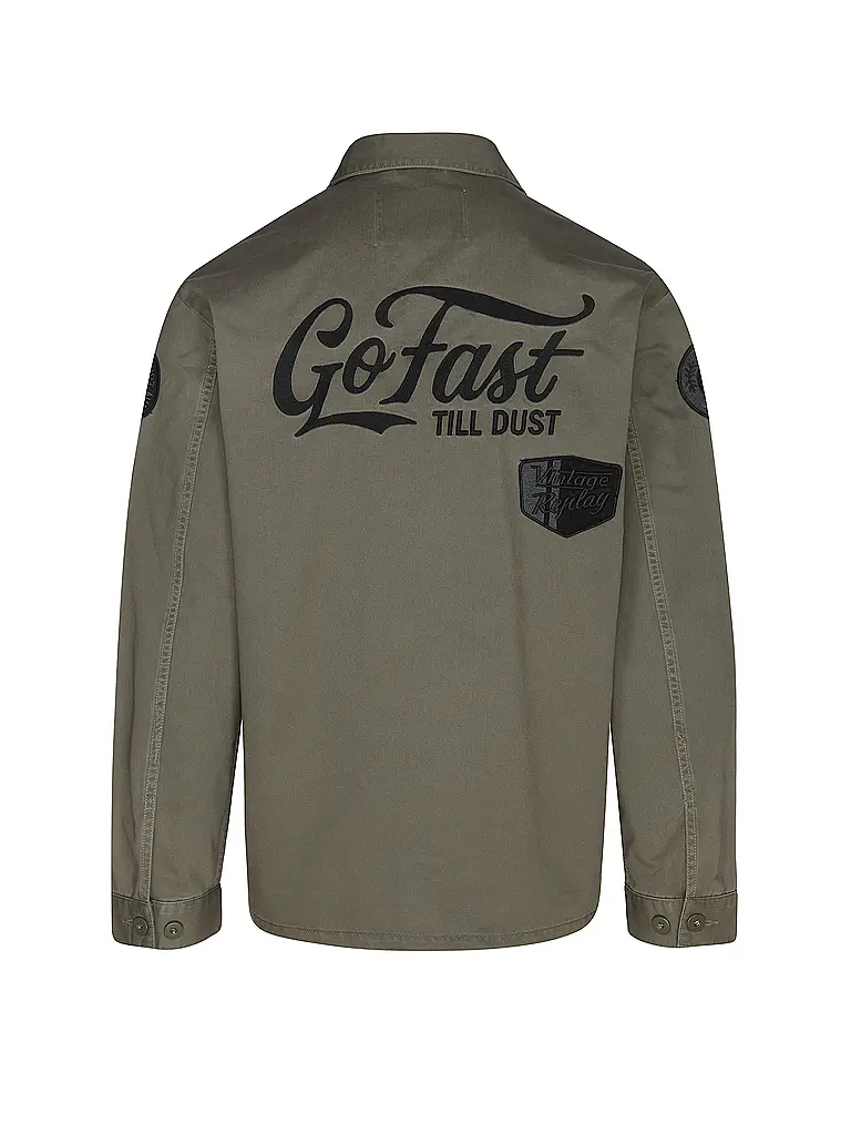 REPLAY | Blouson  | olive