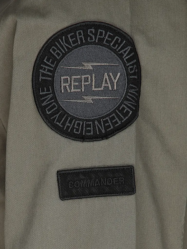 REPLAY | Blouson  | olive