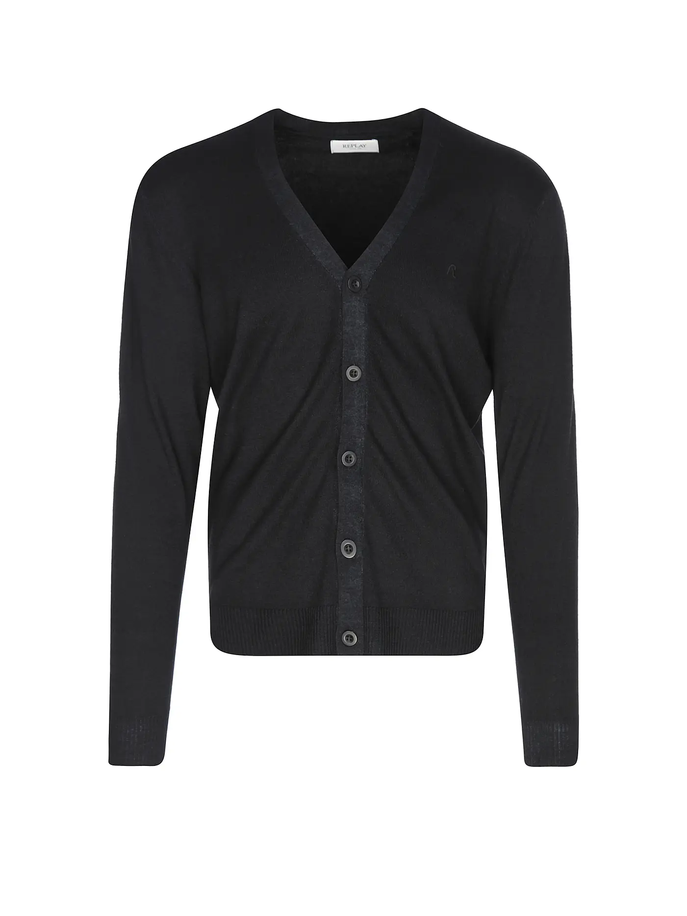 REPLAY | Cardigan | schwarz
