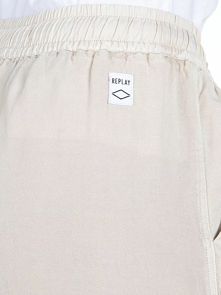 REPLAY | Cargohose  | beige