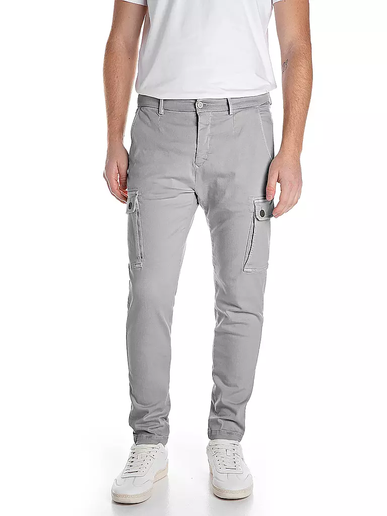 REPLAY | Cargohose JAAN | grau