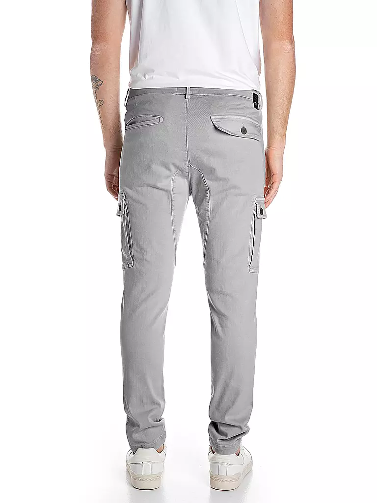 REPLAY | Cargohose JAAN | grau