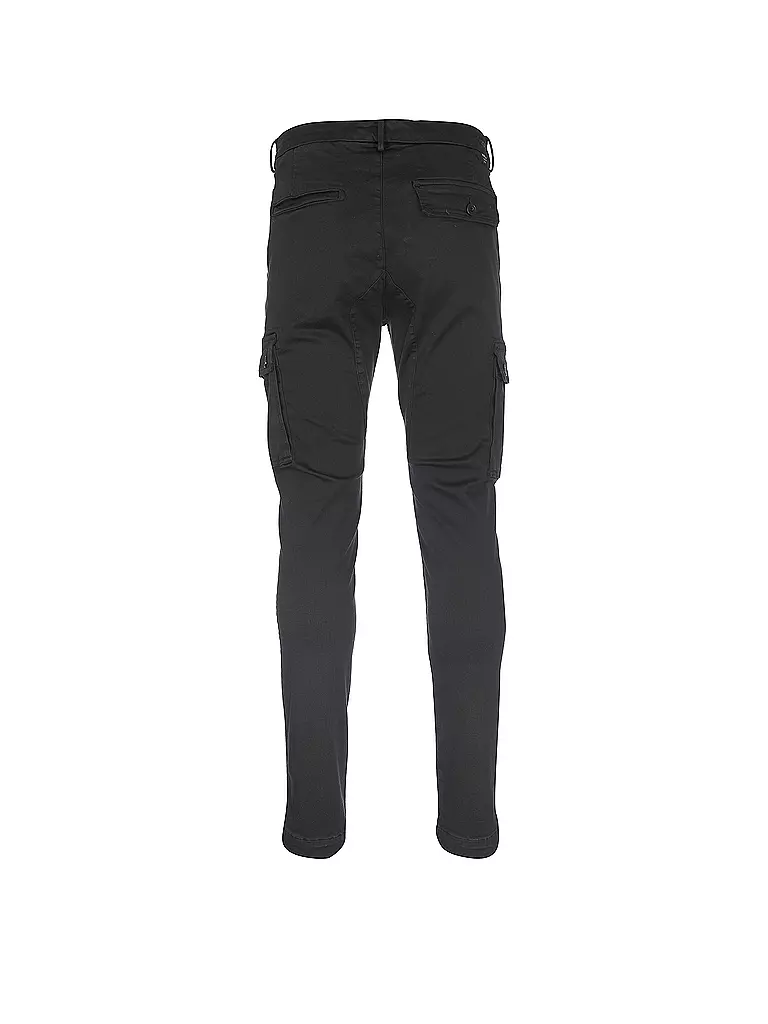 REPLAY | Cargohose Slim Fit Jaan | schwarz