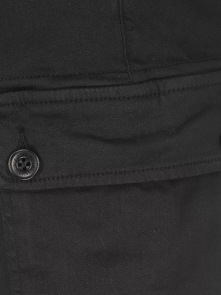 REPLAY | Cargohose Slim Fit Jaan | schwarz