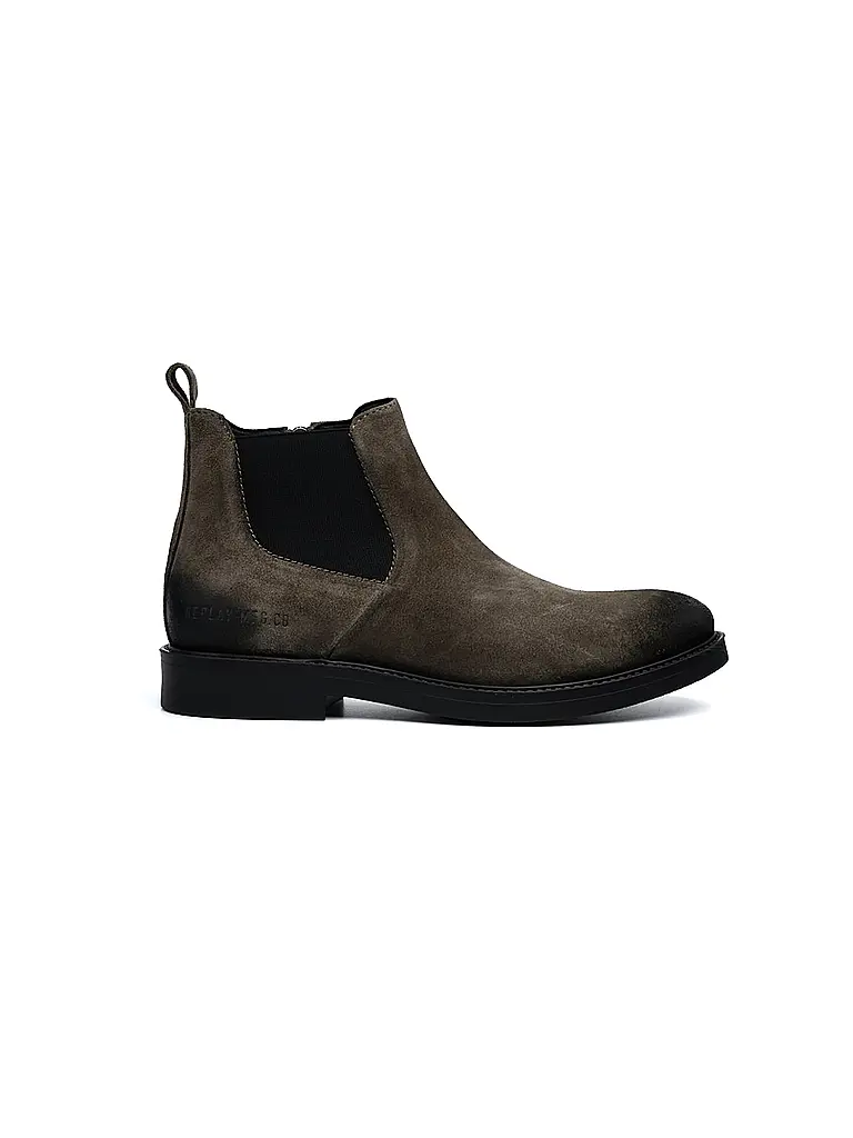 REPLAY | Chelsea Boots MILES | Grau