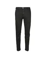 REPLAY | Chino Regular Fit " Benni " Hyperflexx | schwarz
