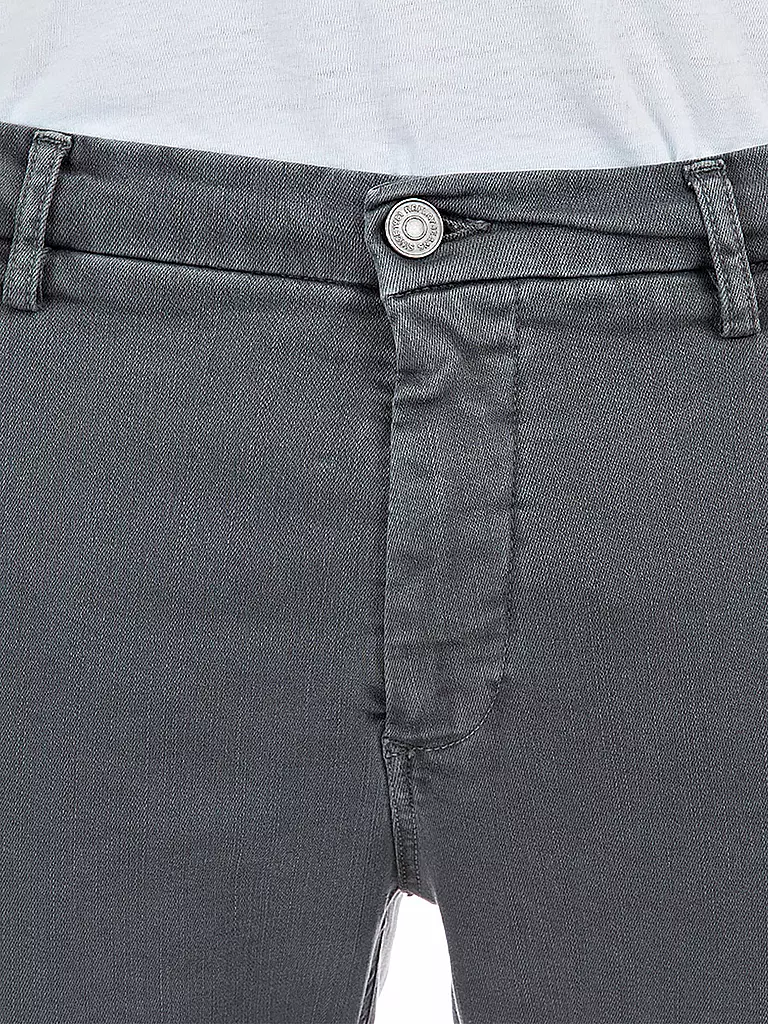 REPLAY | Chino Slim Fit " Zeumar " Hyperflex | grau