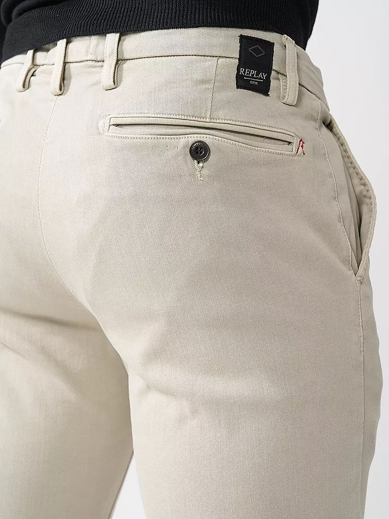 REPLAY | Chino ZEUMAR XLITE | creme