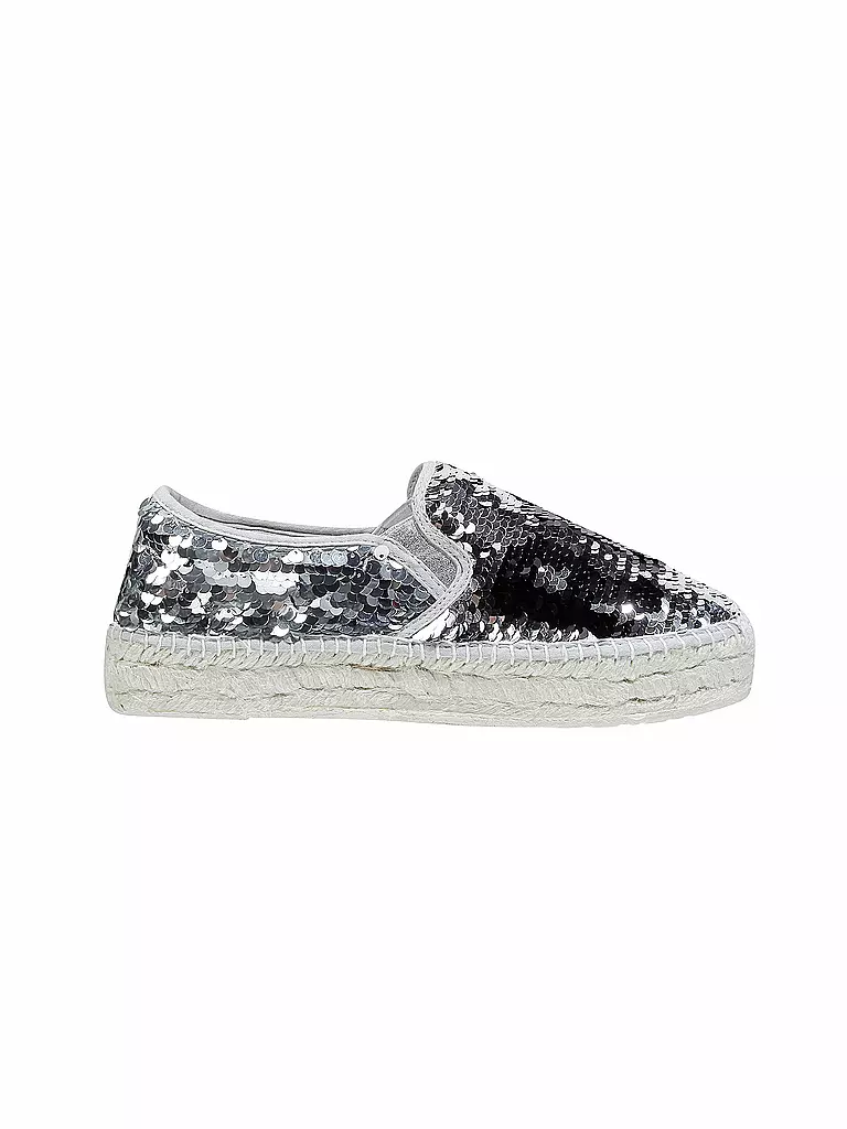 REPLAY | Espadrilles "Ellye" | silber