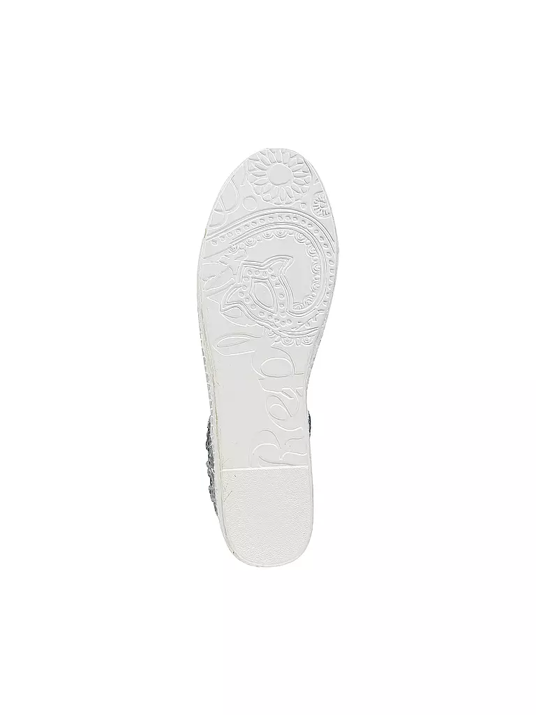 REPLAY | Espadrilles "Ellye" | silber