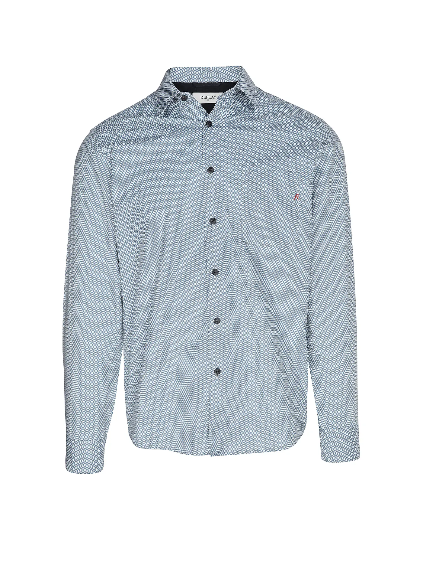 REPLAY | Hemd  | blau